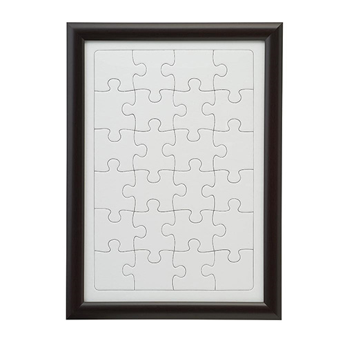 パズル&フレーム/24ピース/ブラウン F-TP-117-BR