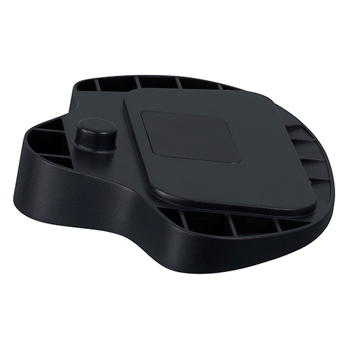 角度可変スタンド付き。有線親指5ボタン光学式トラックボール/ブラック MUS-TUIF181BK(tm)