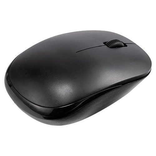 抗菌無線3ボタン光学式マウス /ブラック MUS-RKT183AGBK(tm)