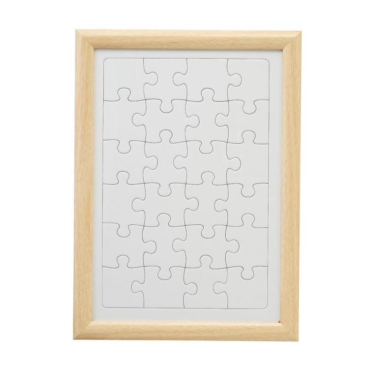 パズル&フレーム/24ピース/ナチュラル F-TP-117-N