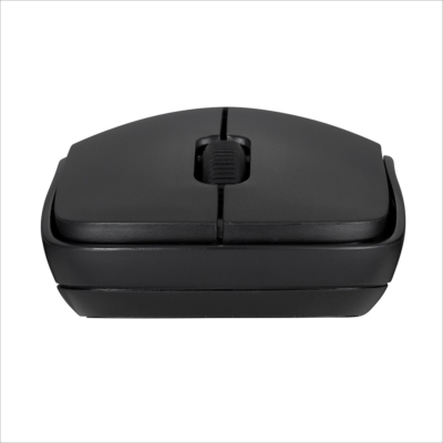 無線3ボタンBlueLEDマウス/ブラック MUS-RKT186BK (tm)