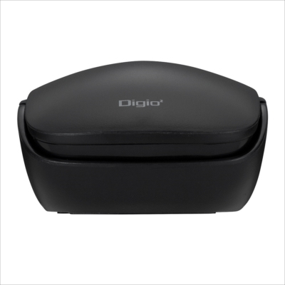 無線3ボタンBlueLEDマウス/ブラック MUS-RKT186BK (tm)