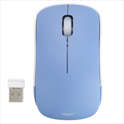 無線3ボタンBlueLEDマウス/ブルー MUS-RKT186BL (tm)