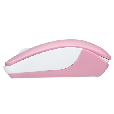 無線3ボタンBlueLEDマウス/ピンク MUS-RKT186P (tm)