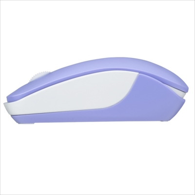 無線3ボタンBlueLEDマウス/パープル MUS-RKT186PUR (tm)