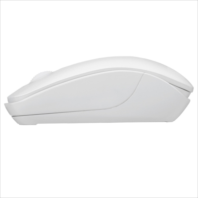 無線3ボタンBlueLEDマウス/ホワイト MUS-RKT186W (tm)