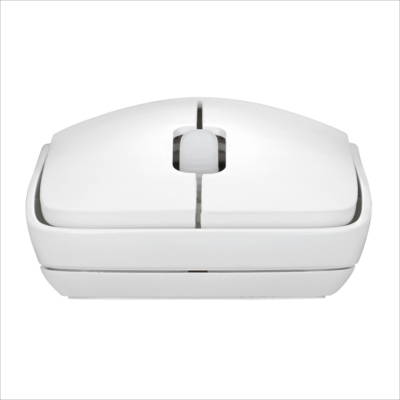 無線3ボタンBlueLEDマウス/ホワイト MUS-RKT186W (tm)