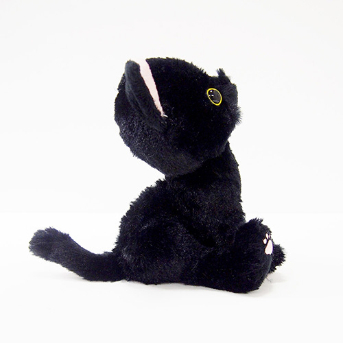 サンレモン キトン ぬいぐるみ クロネコ P-7551