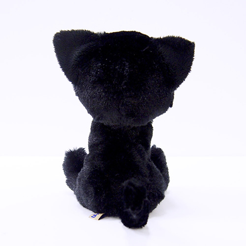 サンレモン キトン ぬいぐるみ クロネコ P-7551