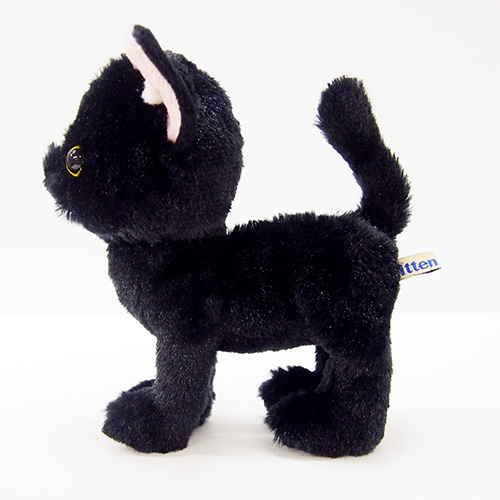 サンレモン キトン ぬいぐるみ クロネコ P-7551