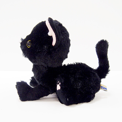 サンレモン キトン ぬいぐるみ クロネコ P-7551