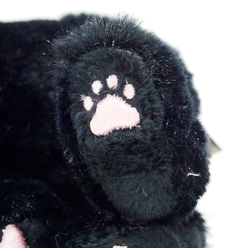 サンレモン キトン ぬいぐるみ クロネコ P-7551