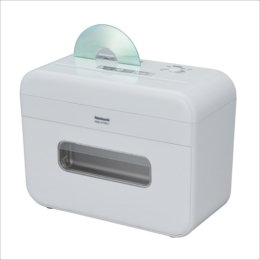 ナカバヤシ パーソナルシュレッダ デスクトップ/ライトグレー NSE-DTM01LG