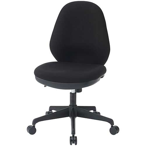 ナカバヤシ 高耐荷重チェア/ブラック CKT-111-BK (tm)