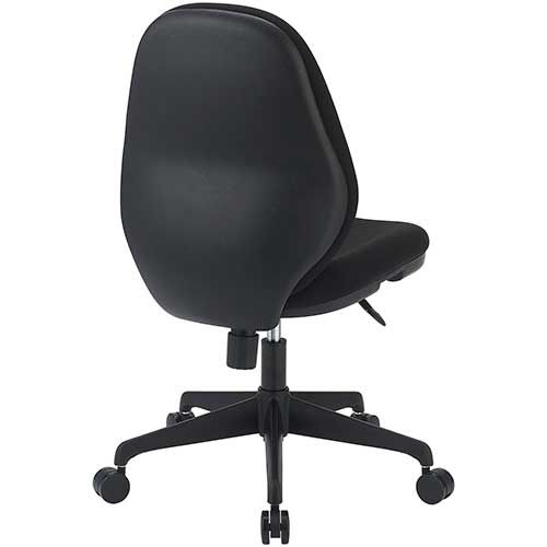 ナカバヤシ 高耐荷重チェア/ブラック CKT-111-BK (tm)