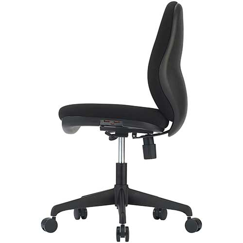 ナカバヤシ 高耐荷重チェア/ブラック CKT-111-BK (tm)