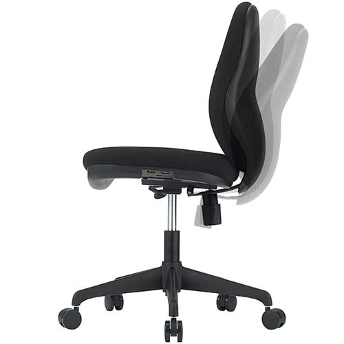 ナカバヤシ 高耐荷重チェア/ブラック CKT-111-BK (tm)