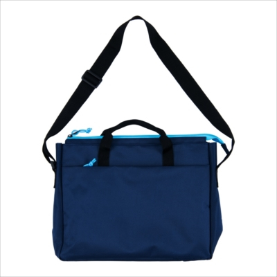 ナカバヤシ 11.6インチPC対応レッスンバッグ ネイビー CB-S01NB (tm)