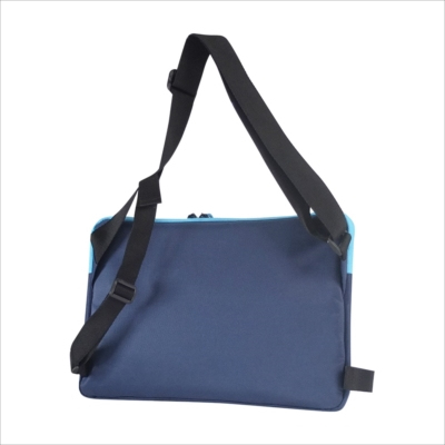 ナカバヤシ 11.6インチPC対応ショルダーバッグ ネイビー CB-S02NB (tm)