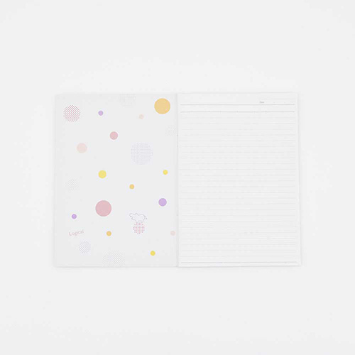 ナカバヤシ ヒポポシリーズ A5ノート ピンク HPP-A51A-P