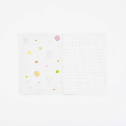 ナカバヤシ ヒポポシリーズ A5ノート ベージュ HPP-A51S-IV