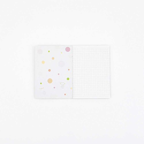 ナカバヤシ ヒポポシリーズ A6ノート ベージュ HPP-A61S-IV