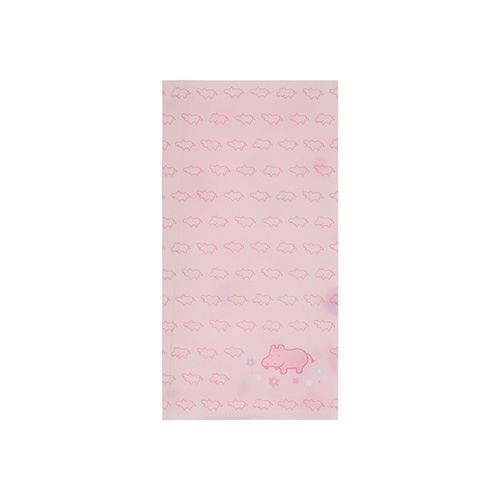 ナカバヤシ ヒポポシリーズ 抗菌マルチファイル ピンク HPP-TH-P