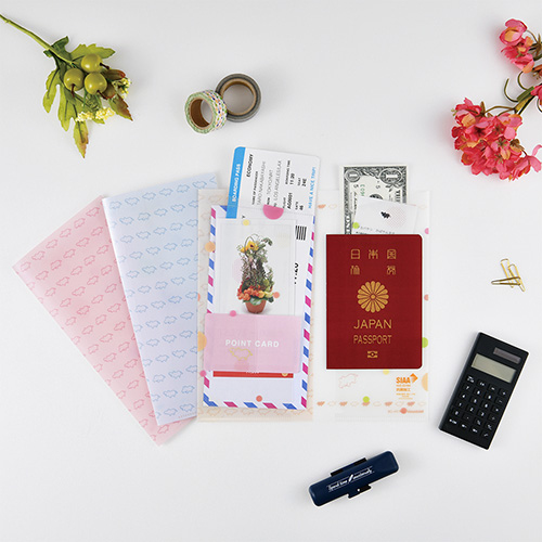 ナカバヤシ ヒポポシリーズ 抗菌マルチファイル ピンク HPP-TH-P