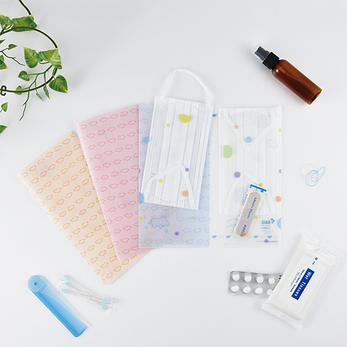 ナカバヤシ ヒポポシリーズ 抗菌マルチファイル ブルー HPP-TH-B