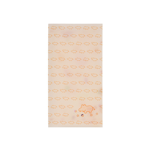 ナカバヤシ ヒポポシリーズ 抗菌マルチファイル オレンジ HPP-TH-OR