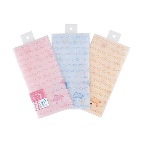 ナカバヤシ ヒポポシリーズ 抗菌マルチファイル オレンジ HPP-TH-OR