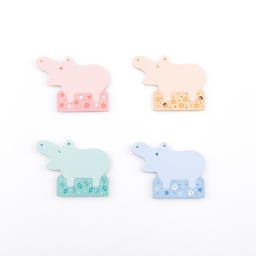 ナカバヤシ ヒポポシリーズ スタンドメモ グリーン HPP-MP-G