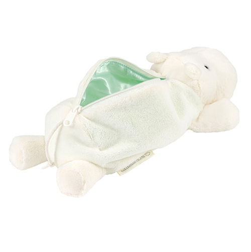 ナカバヤシ ヒポポシリーズ ペンケース アイボリー HPP-PCN01-IV