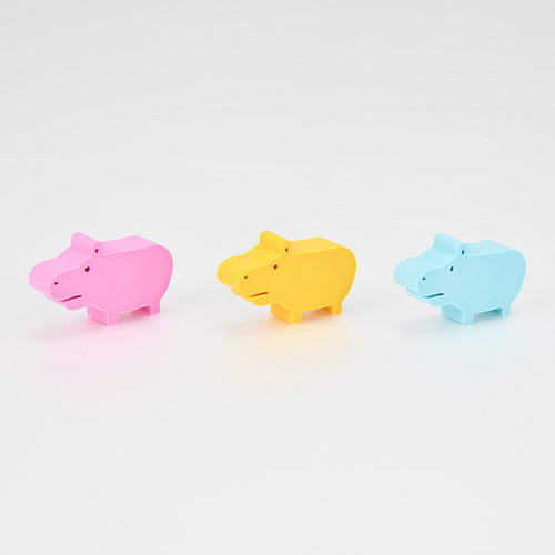 ナカバヤシ ヒポポシリーズ マスコット消しゴム パステル HPP-ERA-P