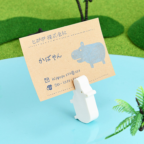 ナカバヤシ ヒポポシリーズ マスコット消しゴム パステル HPP-ERA-P