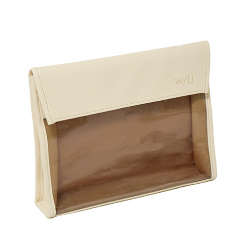 ナカバヤシ w/U A5ポーチ アイボリー WU-BIBA5IV