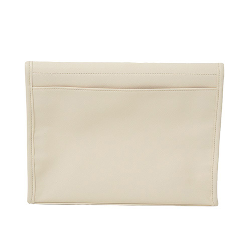 ナカバヤシ w/U A5ポーチ アイボリー WU-BIBA5IV