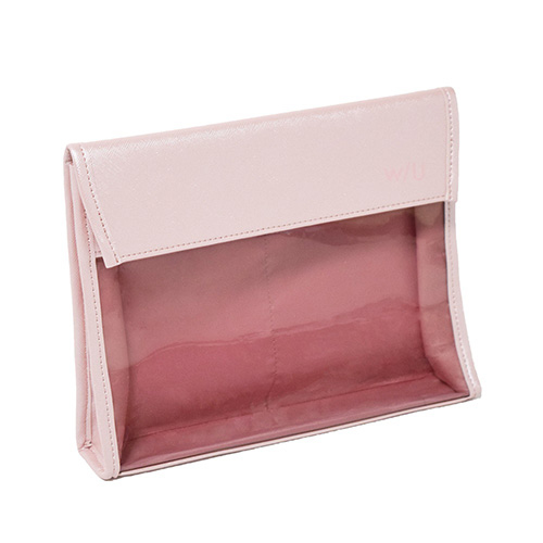 ナカバヤシ w/U A5ポーチ ピンク WU-BIBA5P