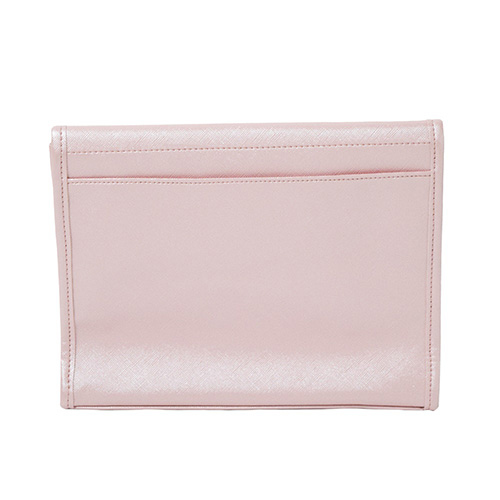 ナカバヤシ w/U A5ポーチ ピンク WU-BIBA5P