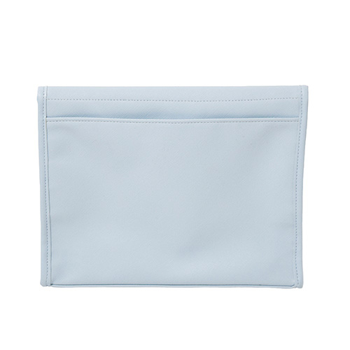 ナカバヤシ w/U A5ポーチ ブルー WU-BIBA5BL