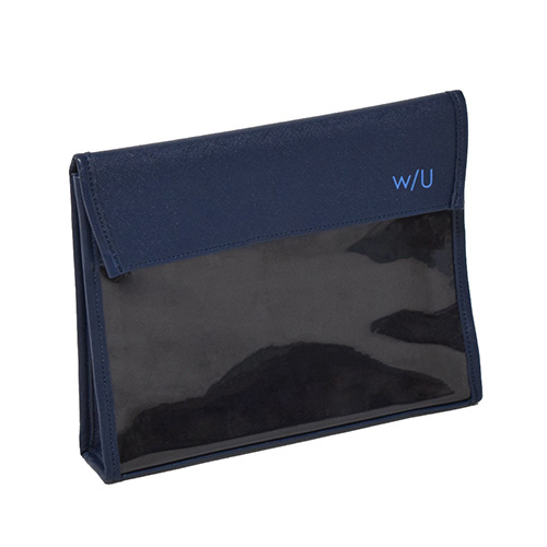 ナカバヤシ w/U A5ポーチ ネイビー WU-BIBA5NB