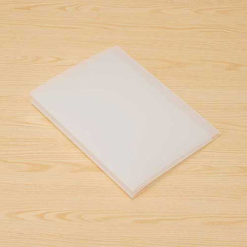 ナカバヤシ 折りたたみモバイルパーティション クリア(ツヤあり) PTS-OT1034CR