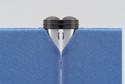 ナカバヤシ 簡易パーティション クロス貼り ブルー PTS-1680B【マイナンバー推奨商品】