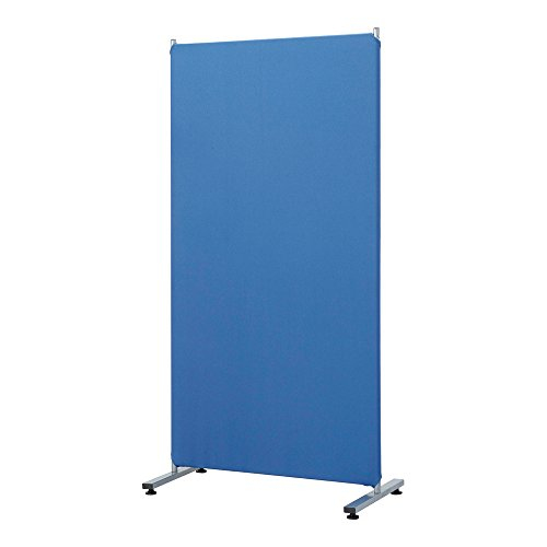 ナカバヤシ 簡易パーティション クロス貼り ブルー PTS-1680B【マイナンバー推奨商品】