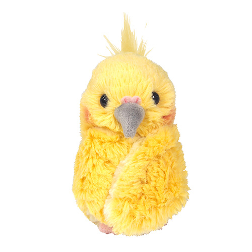 サンレモン フラッフィーズ ぬいぐるみ S オカメインコ P-8641