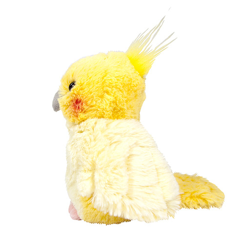 サンレモン フラッフィーズ ぬいぐるみ S オカメインコ P-8641