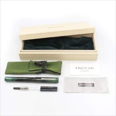 TACCIA 螺鈿天彩漆万年筆 碧空(へきくう)-B TF-003-BL-B