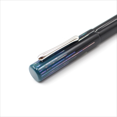 TACCIA 螺鈿天彩漆万年筆 慈雨(じう)-MF TF-003-GN-MF