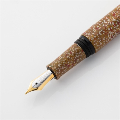 TACCIA 百工比照 漆万年筆/珊瑚-MF THH-14F-SN-MF