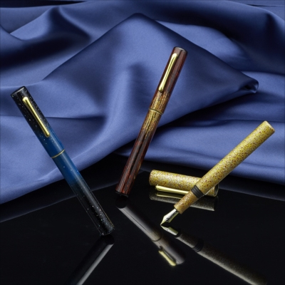 TACCIA 百工比照 漆万年筆/珊瑚-MF THH-14F-SN-MF